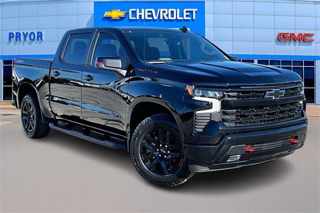 new 2026 Chevrolet Silverado 1500 car, priced at $55,081