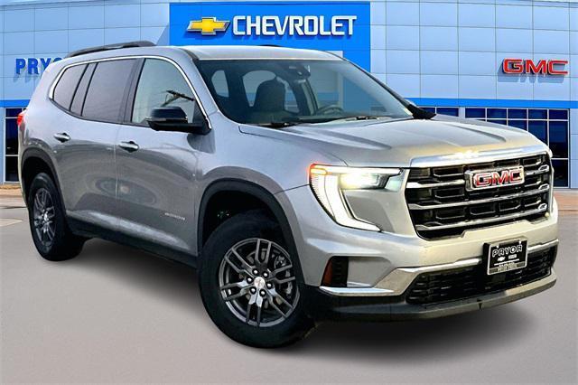 used 2025 GMC Acadia car, priced at $30,811