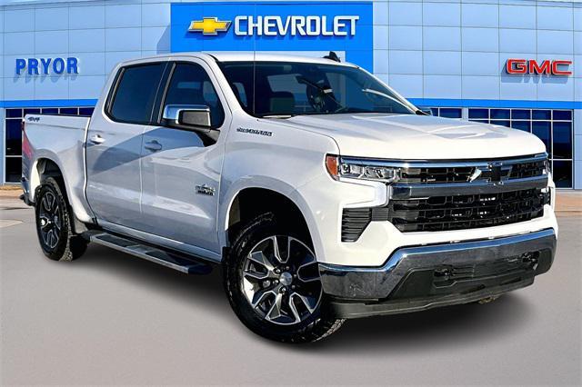 used 2025 Chevrolet Silverado 1500 car, priced at $48,858