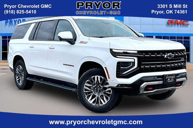 used 2025 Chevrolet Suburban car, priced at $59,591