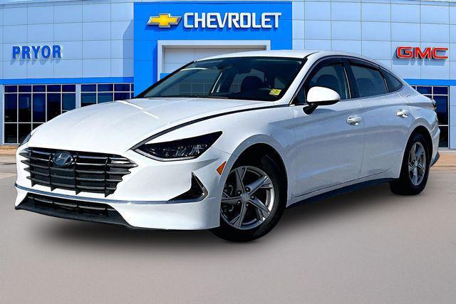 used 2021 Hyundai Sonata car, priced at $19,640