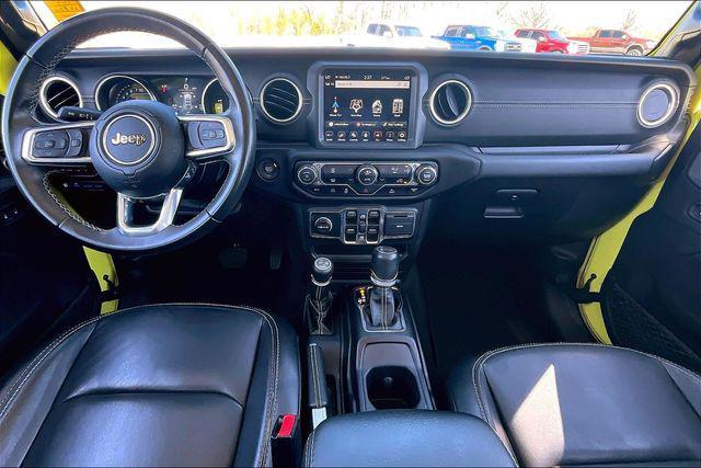 used 2022 Jeep Wrangler Unlimited 4xe car, priced at $27,178