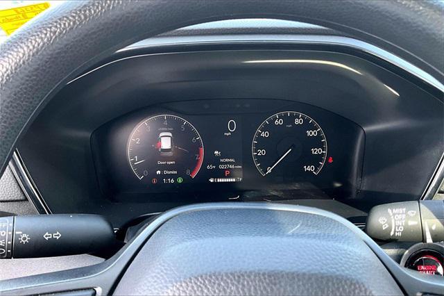 used 2025 Honda CR-V car, priced at $30,999