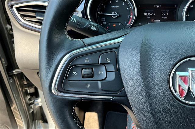 used 2023 Buick Encore GX car, priced at $22,187