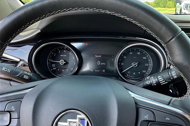 used 2023 Buick Encore GX car, priced at $22,187