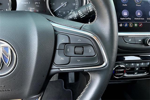 used 2023 Buick Encore GX car, priced at $22,187