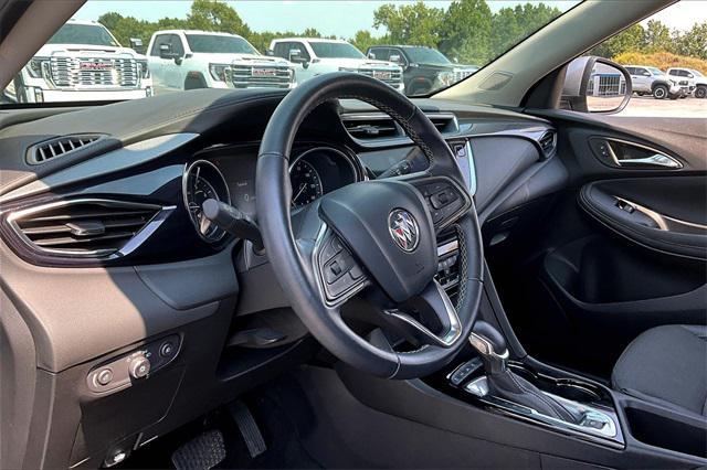 used 2023 Buick Encore GX car, priced at $22,187