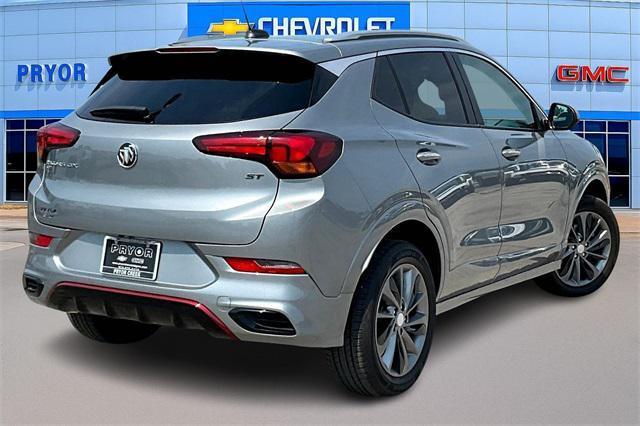 used 2023 Buick Encore GX car, priced at $22,187