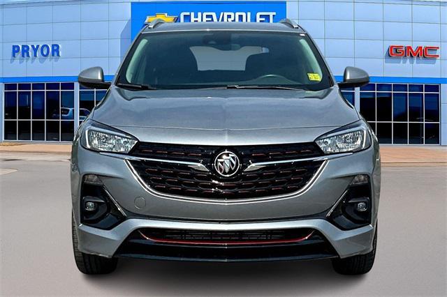 used 2023 Buick Encore GX car, priced at $22,187