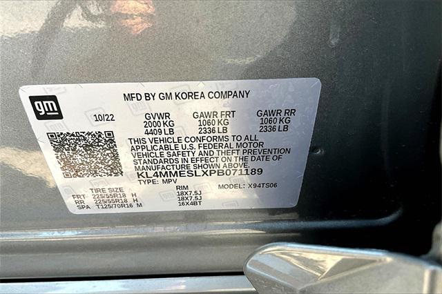 used 2023 Buick Encore GX car, priced at $22,187