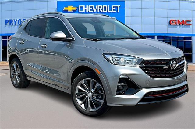 used 2023 Buick Encore GX car, priced at $22,187