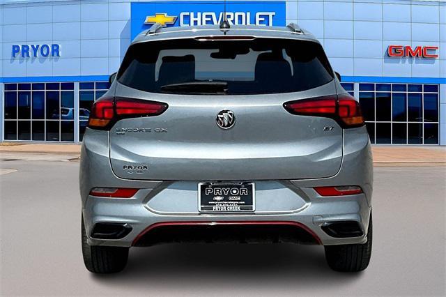 used 2023 Buick Encore GX car, priced at $22,187