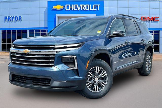 new 2026 Chevrolet Traverse car, priced at $42,239