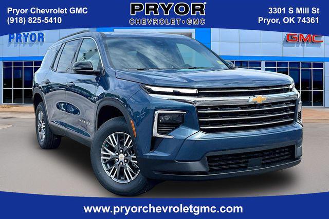 new 2026 Chevrolet Traverse car, priced at $42,239