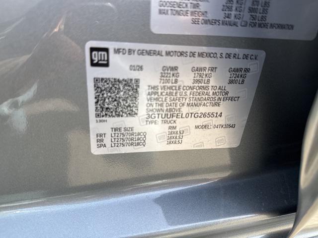 new 2026 GMC Sierra 1500 car, priced at $82,350