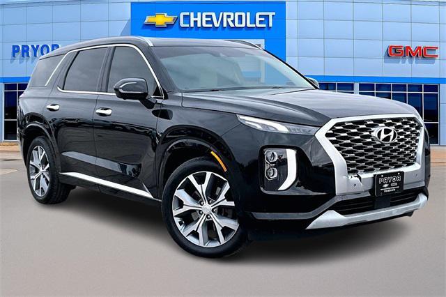 used 2021 Hyundai Palisade car, priced at $25,564