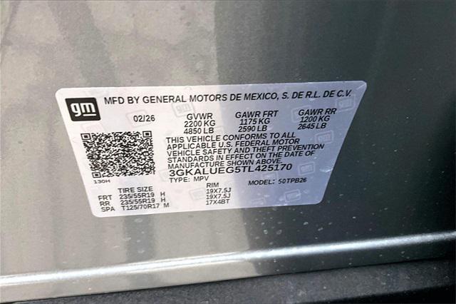 new 2026 GMC Terrain car, priced at $34,965