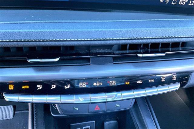 used 2024 Cadillac XT4 car, priced at $29,412