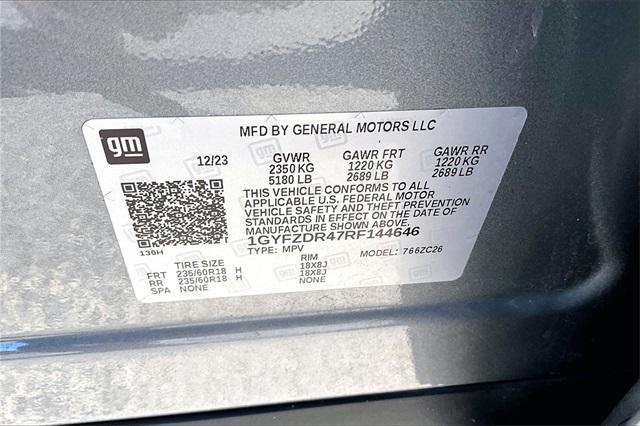 used 2024 Cadillac XT4 car, priced at $29,412