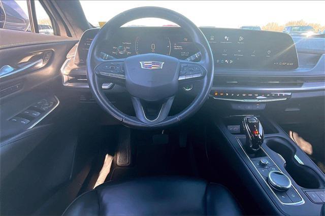 used 2024 Cadillac XT4 car, priced at $29,412