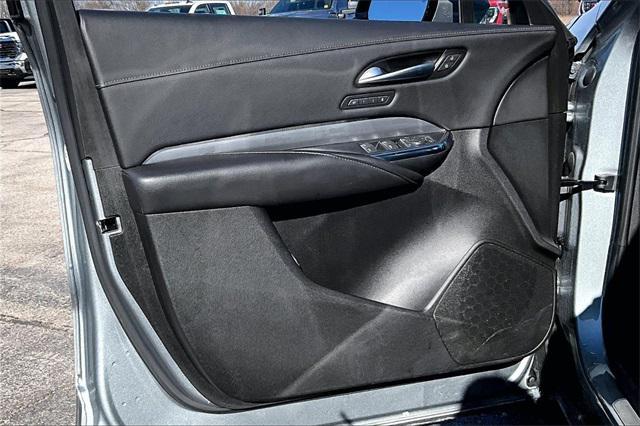 used 2024 Cadillac XT4 car, priced at $29,412