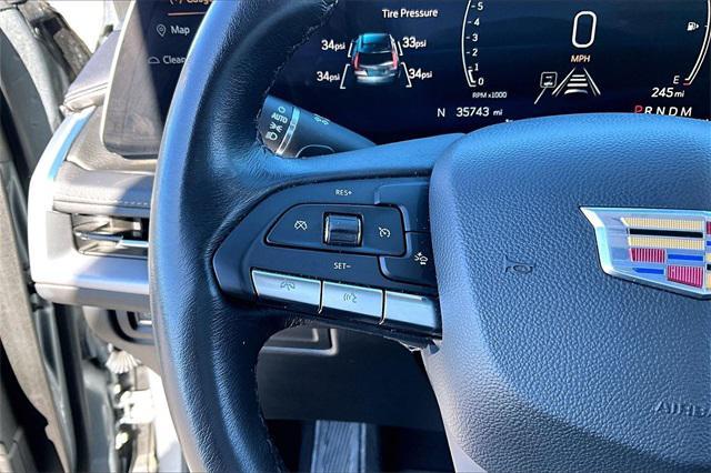 used 2024 Cadillac XT4 car, priced at $29,412