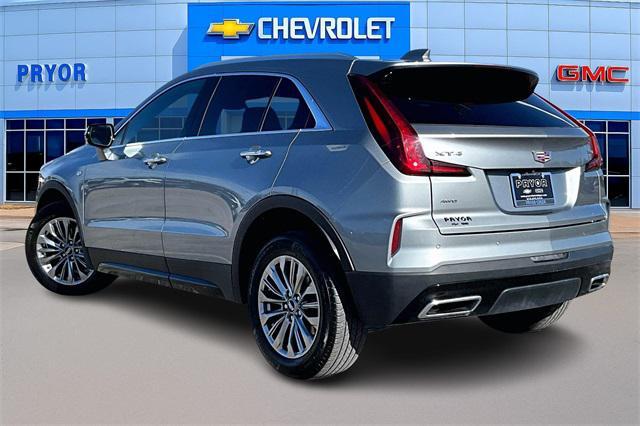 used 2024 Cadillac XT4 car, priced at $29,412
