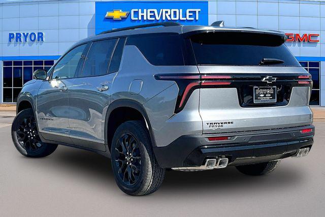 new 2026 Chevrolet Traverse car, priced at $46,089