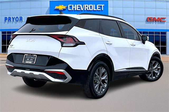 used 2023 Kia Sportage car, priced at $25,200