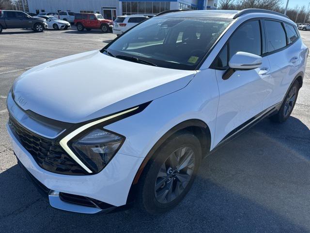 used 2023 Kia Sportage car, priced at $27,550