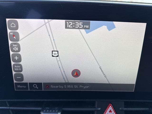 used 2023 Kia Sportage car, priced at $27,550