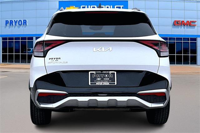 used 2023 Kia Sportage car, priced at $25,200
