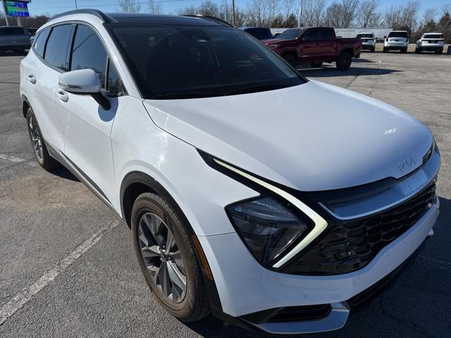 used 2023 Kia Sportage car, priced at $27,550