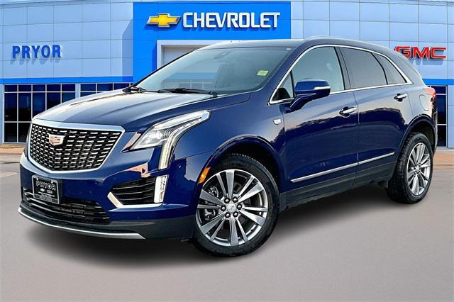 used 2025 Cadillac XT5 car, priced at $39,636