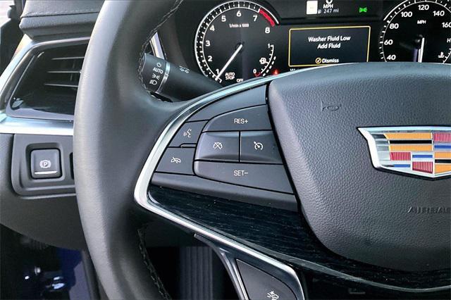 used 2025 Cadillac XT5 car, priced at $39,636