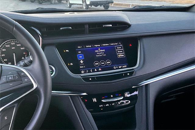 used 2025 Cadillac XT5 car, priced at $39,636