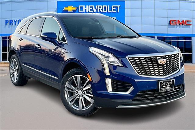 used 2025 Cadillac XT5 car, priced at $39,636