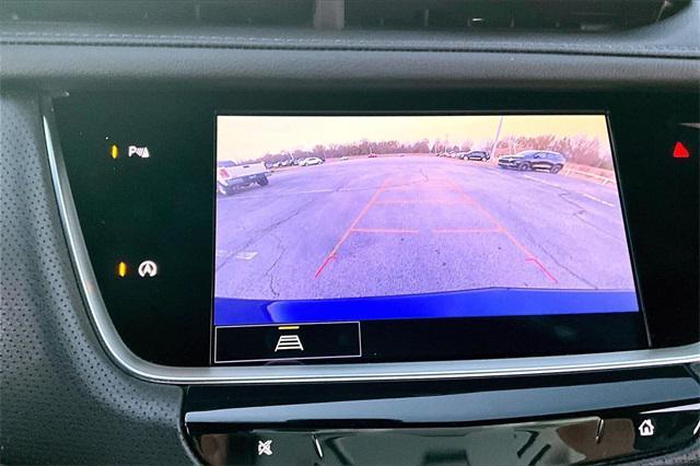 used 2025 Cadillac XT5 car, priced at $39,636