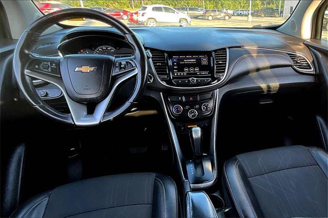 2022 Shadow Gray Metallic Chevrolet Trax