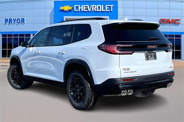 new 2026 GMC Acadia car, priced at $61,085