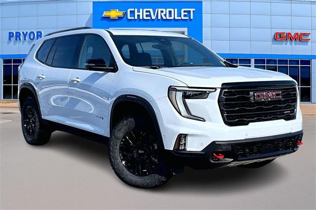 new 2026 GMC Acadia car, priced at $61,085