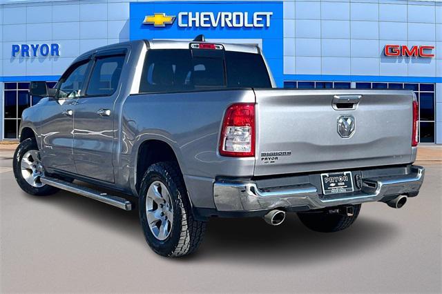 used 2019 Ram 1500 car, priced at $19,830