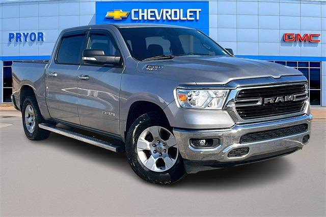 used 2019 Ram 1500 car, priced at $19,830