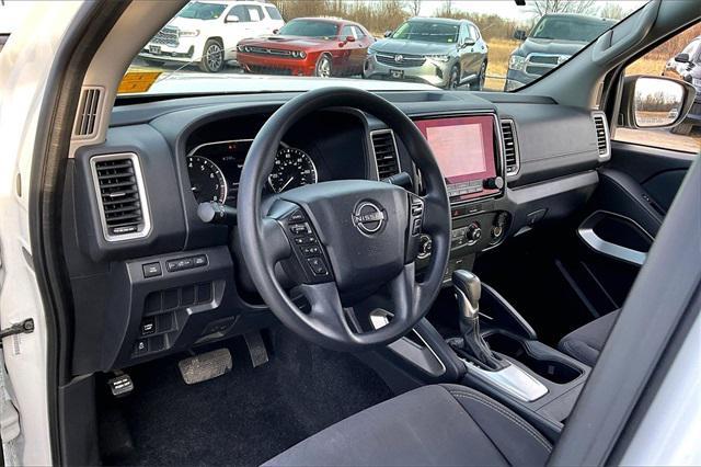 used 2022 Nissan Frontier car, priced at $21,099