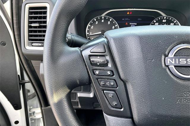 used 2022 Nissan Frontier car, priced at $21,099