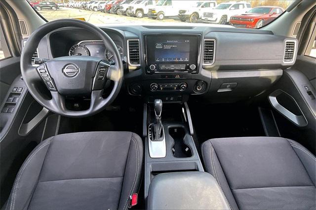 used 2022 Nissan Frontier car, priced at $21,099