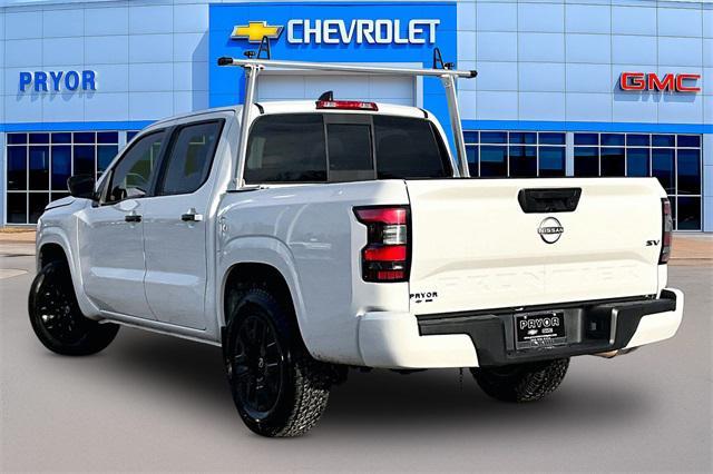 used 2022 Nissan Frontier car, priced at $21,099