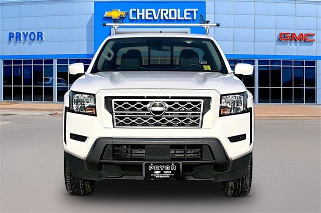 used 2022 Nissan Frontier car, priced at $21,099