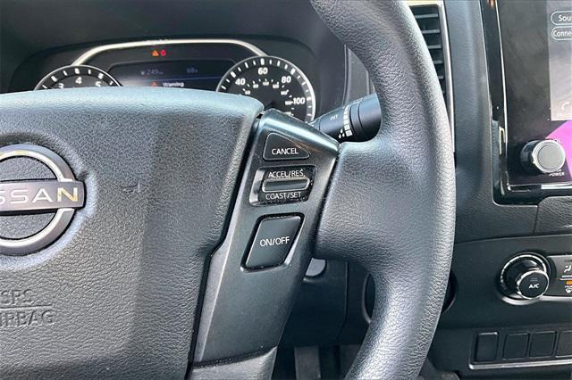 used 2022 Nissan Frontier car, priced at $21,099