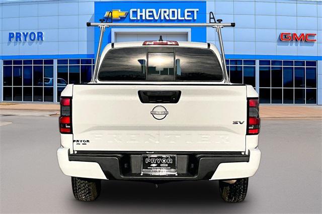 used 2022 Nissan Frontier car, priced at $21,099